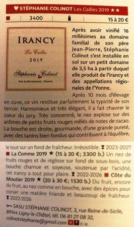 Guide Hachette des vins 2022