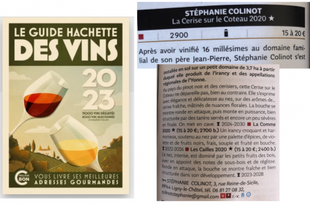 Guide Hachette des vins 2023