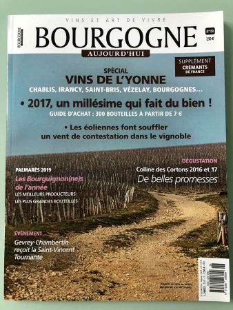 BOURGOGNE AUJOURD'HUI décembre 2019